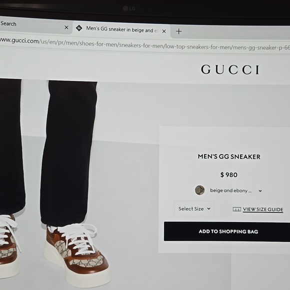 Gucci mens sneakers - Picture 4 of 7